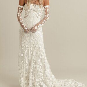 Rue De Seine Jericho Wedding Dress - Size UK 10/US 6